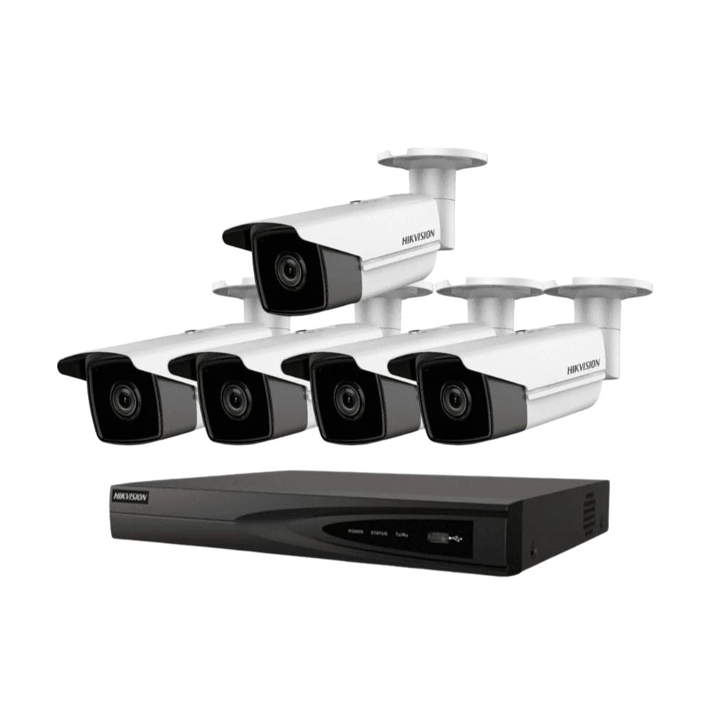 باقة 5 كاميرا 8 ميجا ip